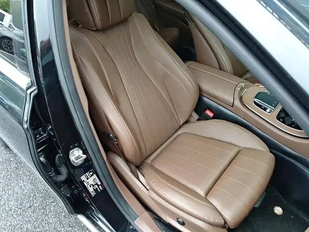 Mercedes-Benz E-Class PHEV 2022 Facelift E 350 e L Plug-in Hybrid Sedan — миниатюра 16