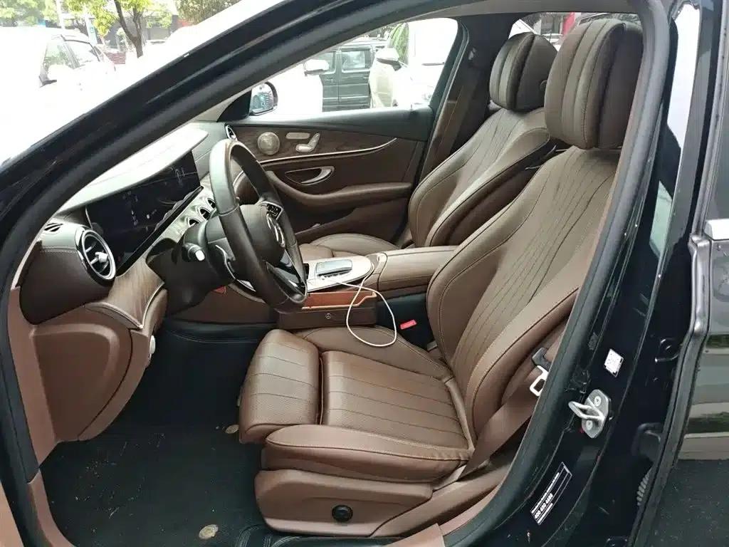 Mercedes-Benz E-Class PHEV 2022 Facelift E 350 e L Plug-in Hybrid Sedan — миниатюра 8