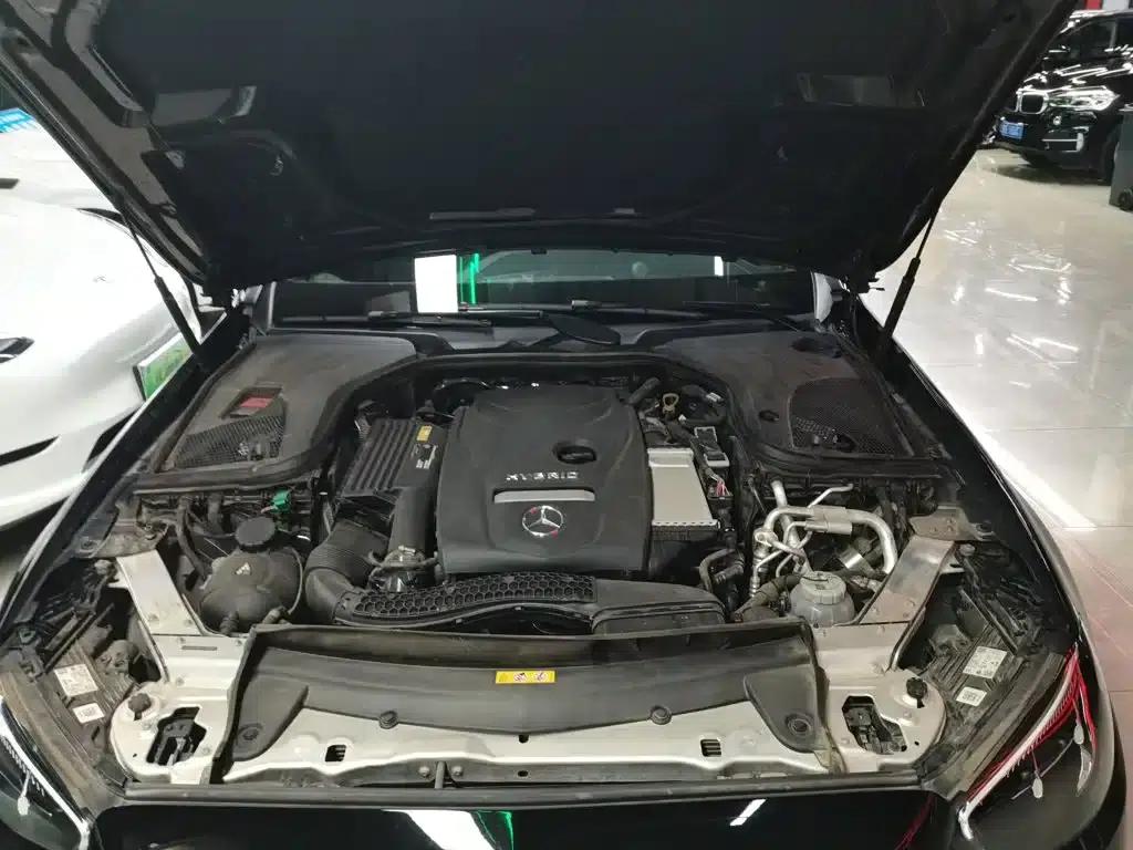 Mercedes-Benz E-Class PHEV 2023 E 350 e L Plug-in Hybrid Sedan — миниатюра 20