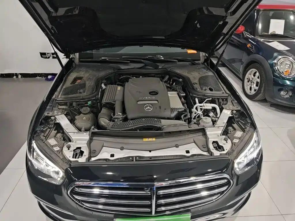 Mercedes-Benz E-Class PHEV 2022 Facelift E 350 e L Plug-in Hybrid Sedan — миниатюра 20