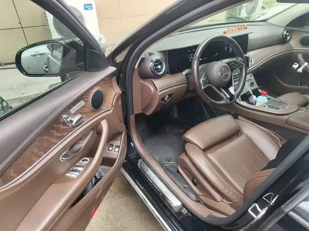 Mercedes-Benz E-Class PHEV 2022 Facelift E 350 e L Plug-in Hybrid Sedan — миниатюра 14