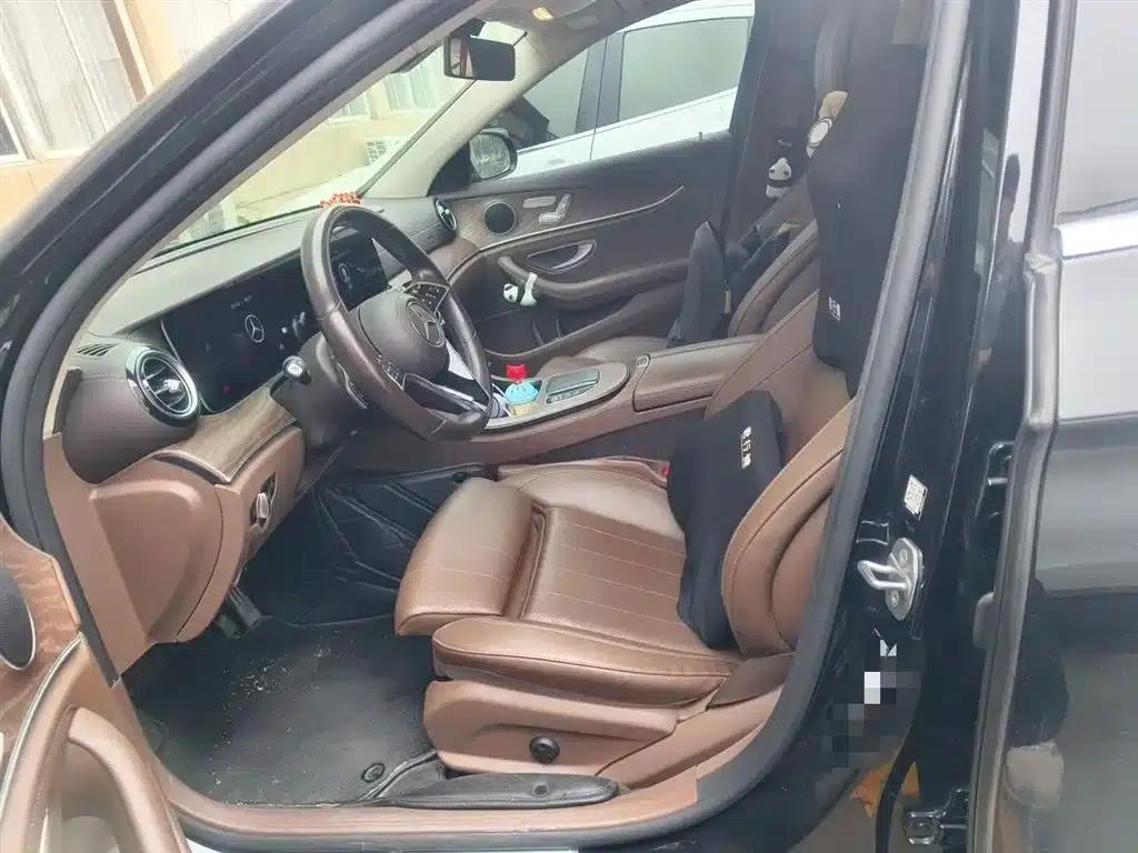 Mercedes-Benz E-Class PHEV 2022 Facelift E 350 e L Plug-in Hybrid Sedan — миниатюра 8