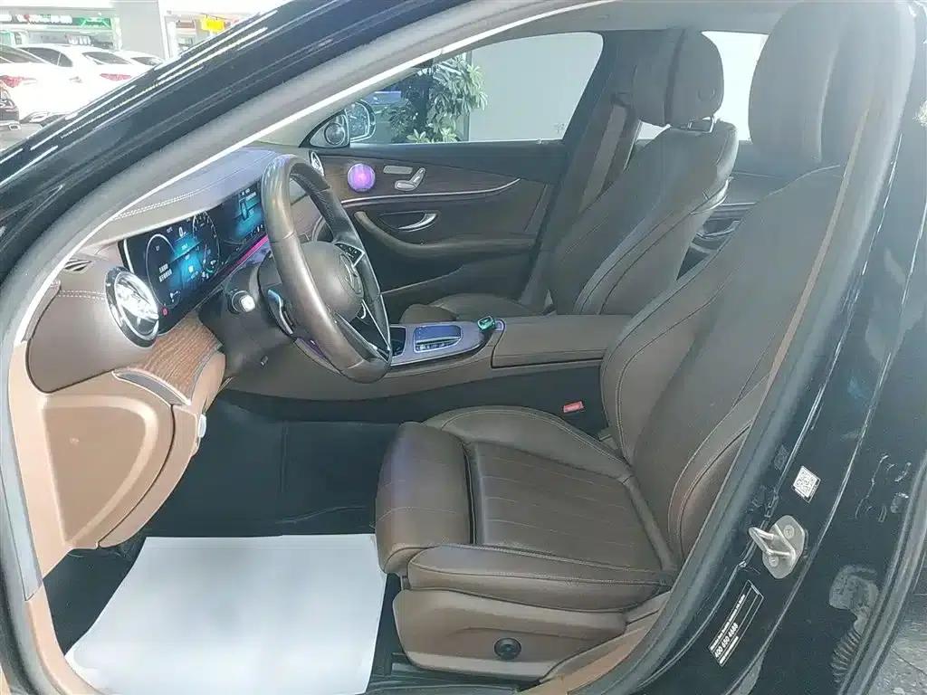 Mercedes-Benz E-Class PHEV 2022 Facelift E 350 e L Plug-in Hybrid Sedan — миниатюра 11