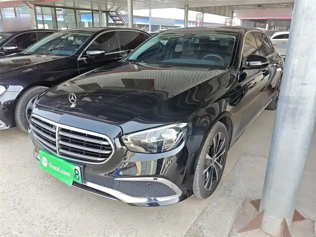 Mercedes-Benz E-Class PHEV 2022 Facelift E 350 e L Plug-in Hybrid Sedan — миниатюра 2
