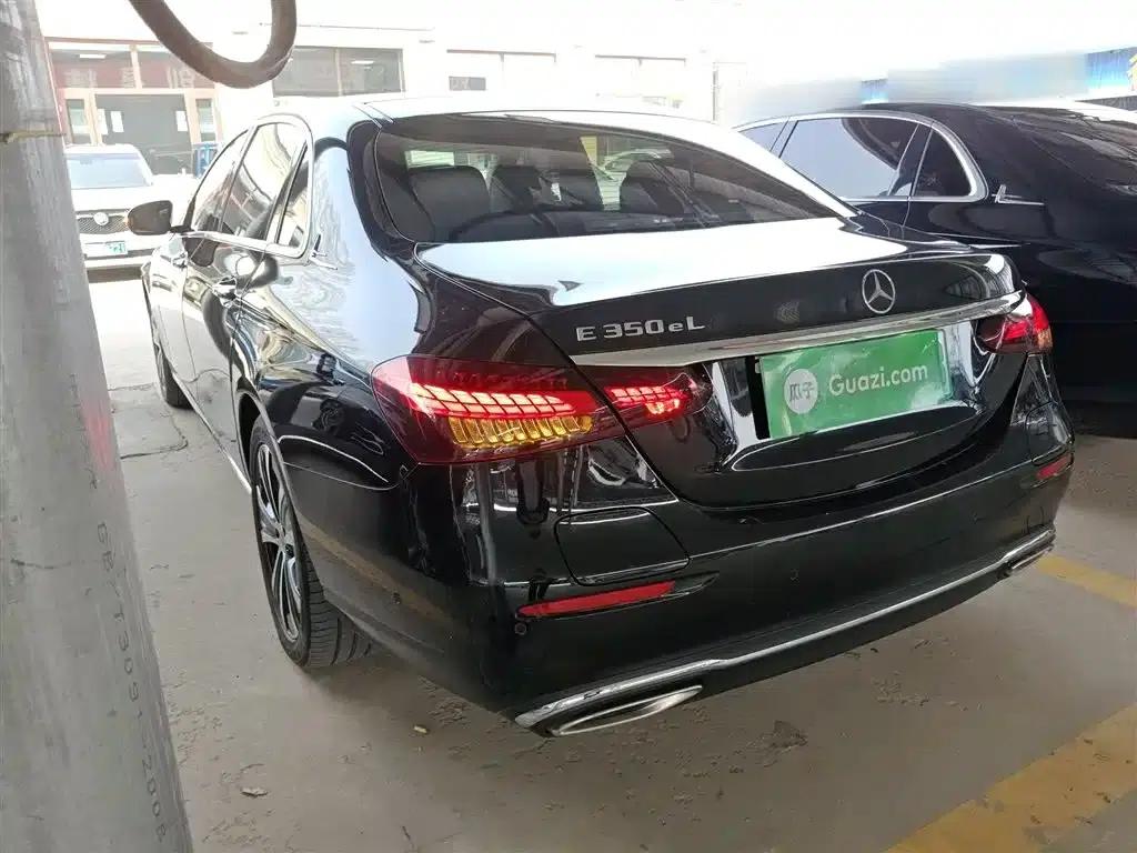Mercedes-Benz E-Class PHEV 2022 Facelift E 350 e L Plug-in Hybrid Sedan — миниатюра 5