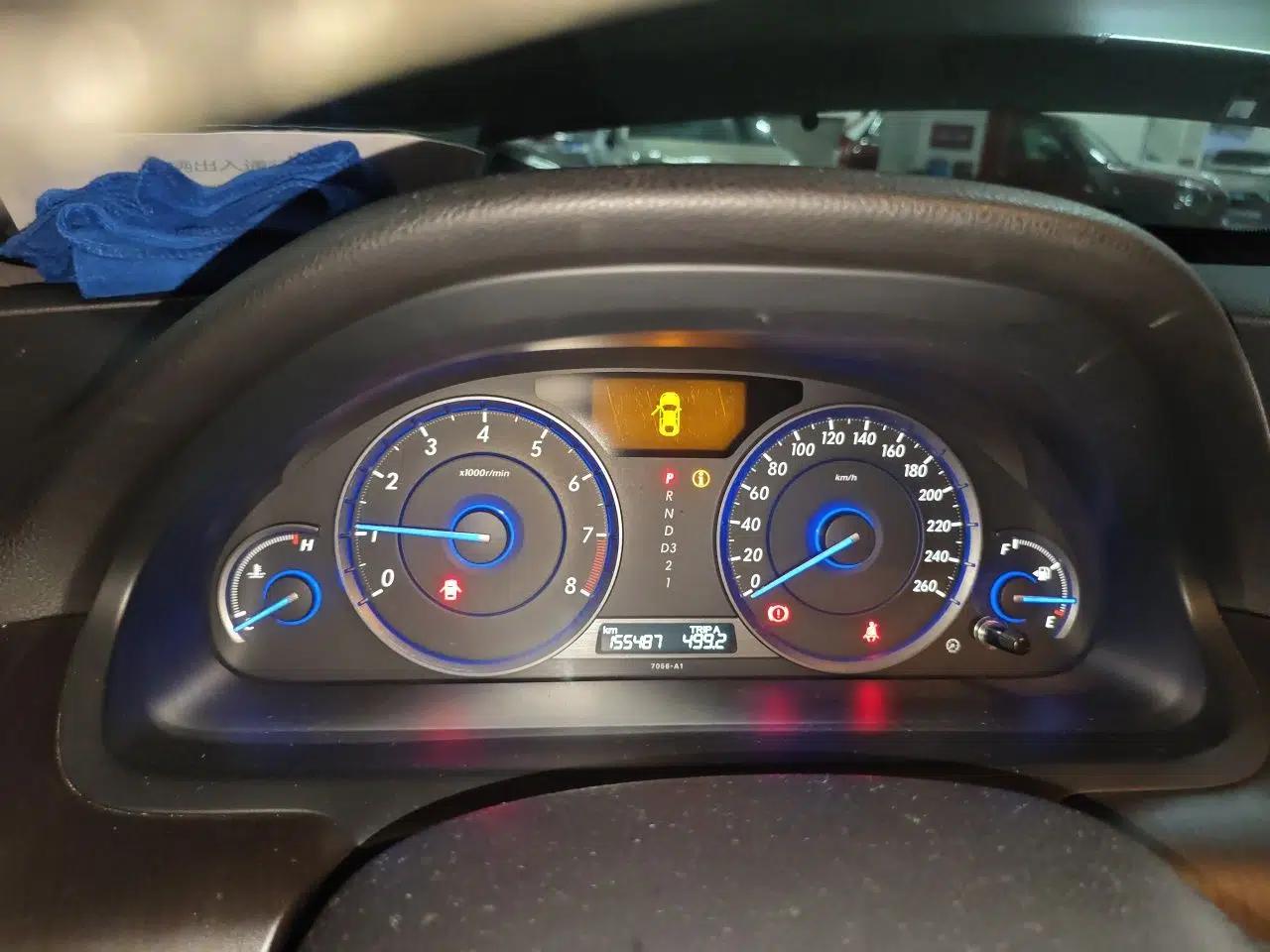 Honda Crosstour 2012 2.4L Luxury Edition — миниатюра 11
