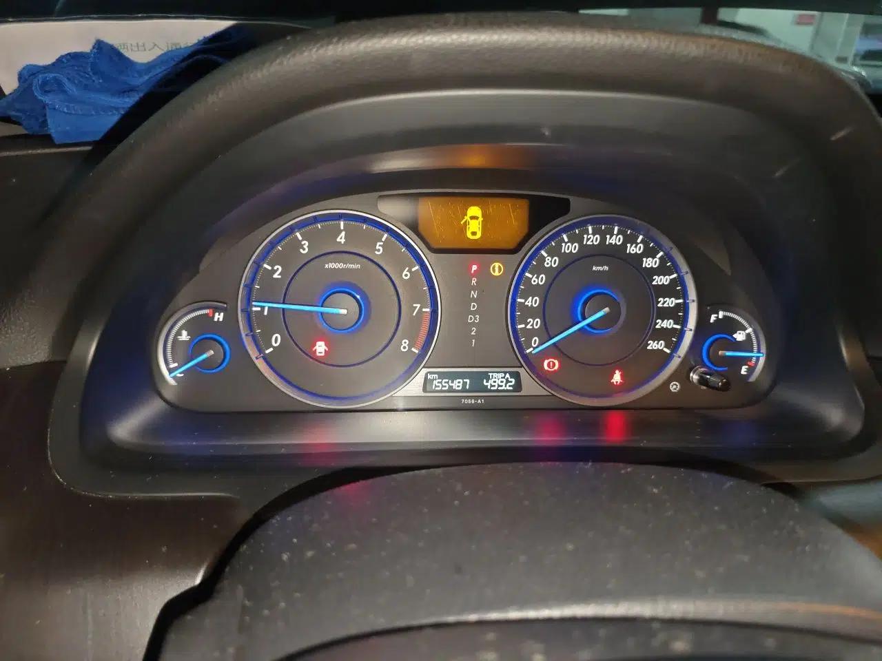Honda Crosstour 2012 2.4L Luxury Edition — миниатюра 12