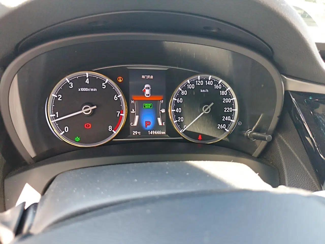 Honda Spirior 2015 2.4L Prestige Edition — миниатюра 12