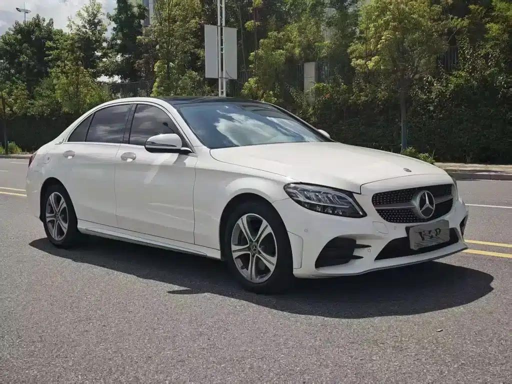 2021 Mercedes-Benz C-Class C 260 L Sport Edition — миниатюра 3