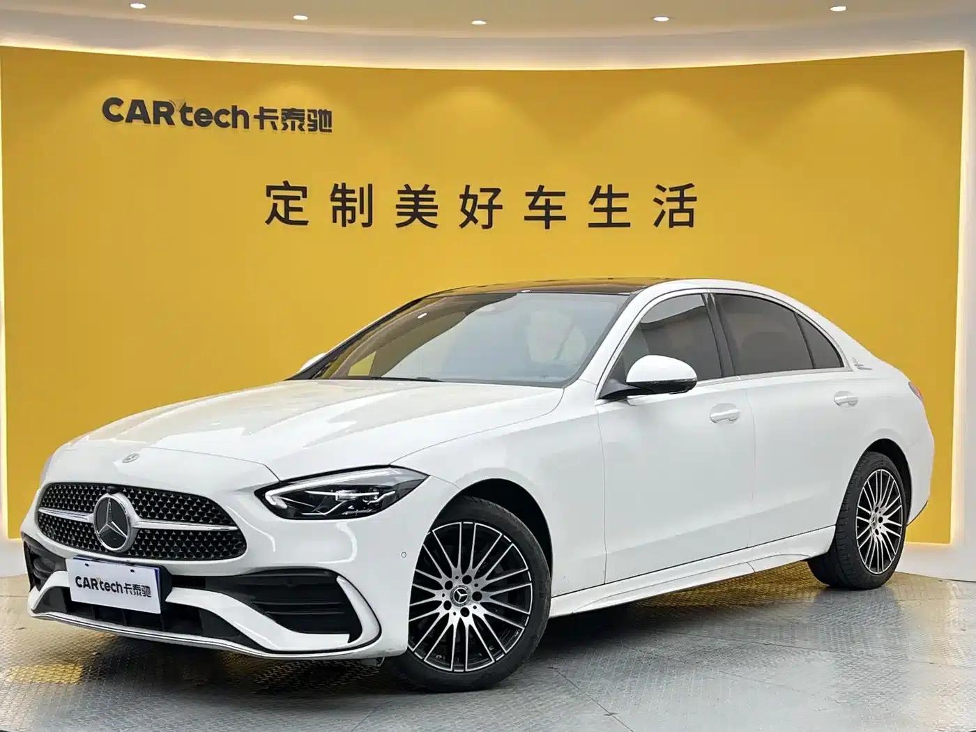 Mercedes-Benz C-Class 2025 Facelift C 260 L Sport Edition — миниатюра 1
