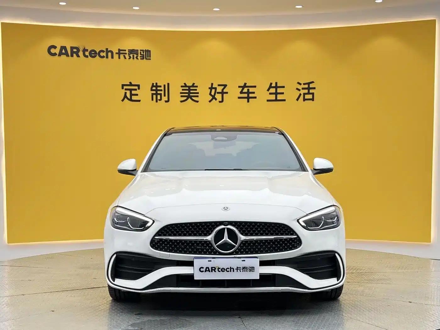 Mercedes-Benz C-Class 2025 Facelift C 260 L Sport Edition — миниатюра 2