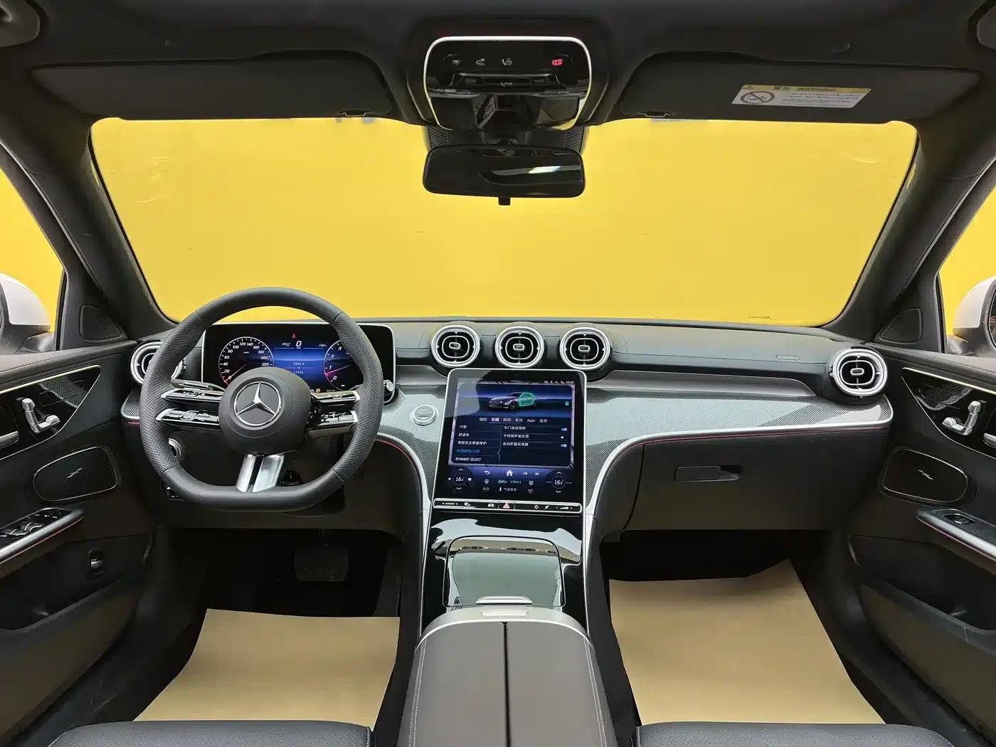 Mercedes-Benz C-Class 2025 Facelift C 260 L Sport Edition — миниатюра 11