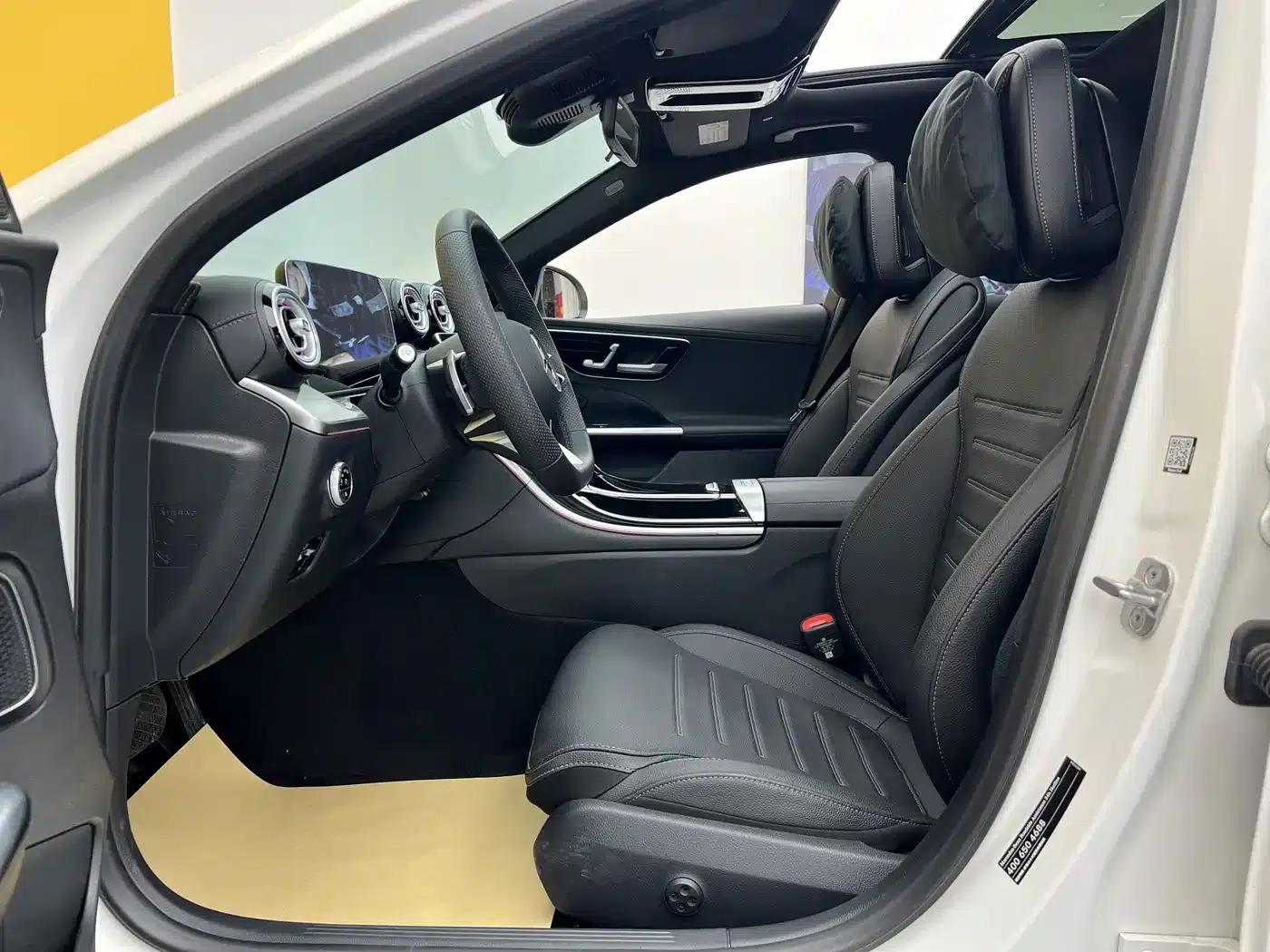 Mercedes-Benz C-Class 2025 Facelift C 260 L Sport Edition — миниатюра 3