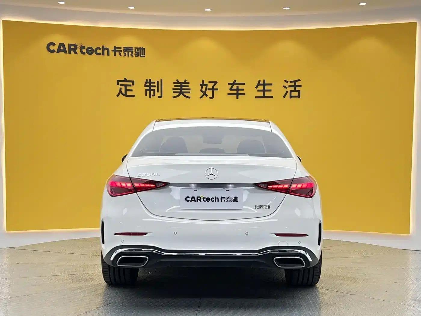 Mercedes-Benz C-Class 2025 Facelift C 260 L Sport Edition — миниатюра 27