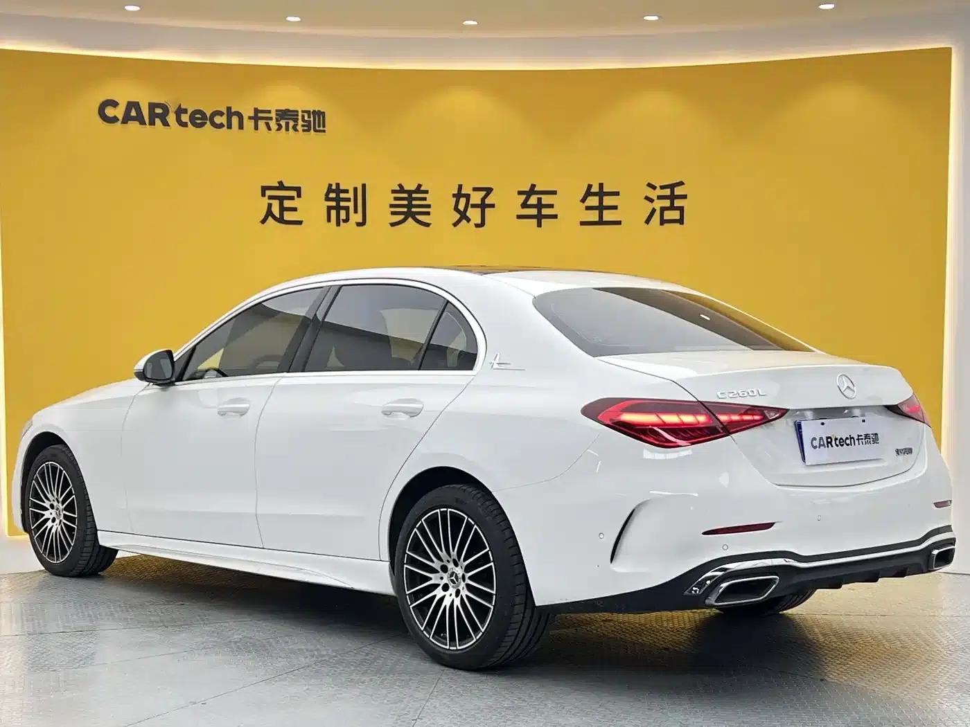 Mercedes-Benz C-Class 2025 Facelift C 260 L Sport Edition — миниатюра 28