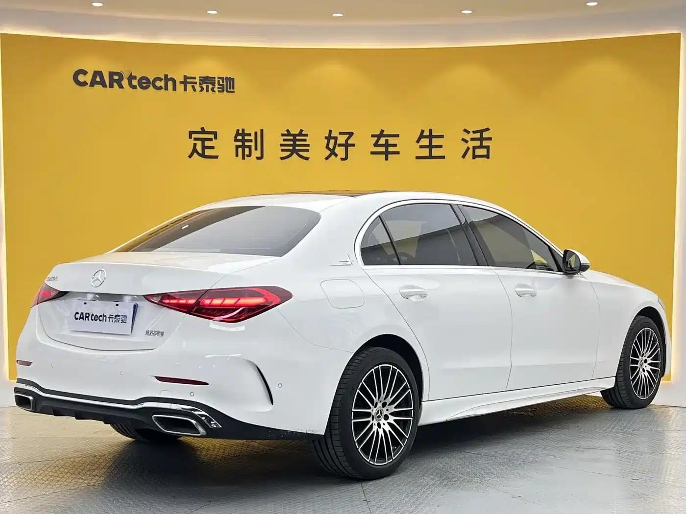 Mercedes-Benz C-Class 2025 Facelift C 260 L Sport Edition — миниатюра 29