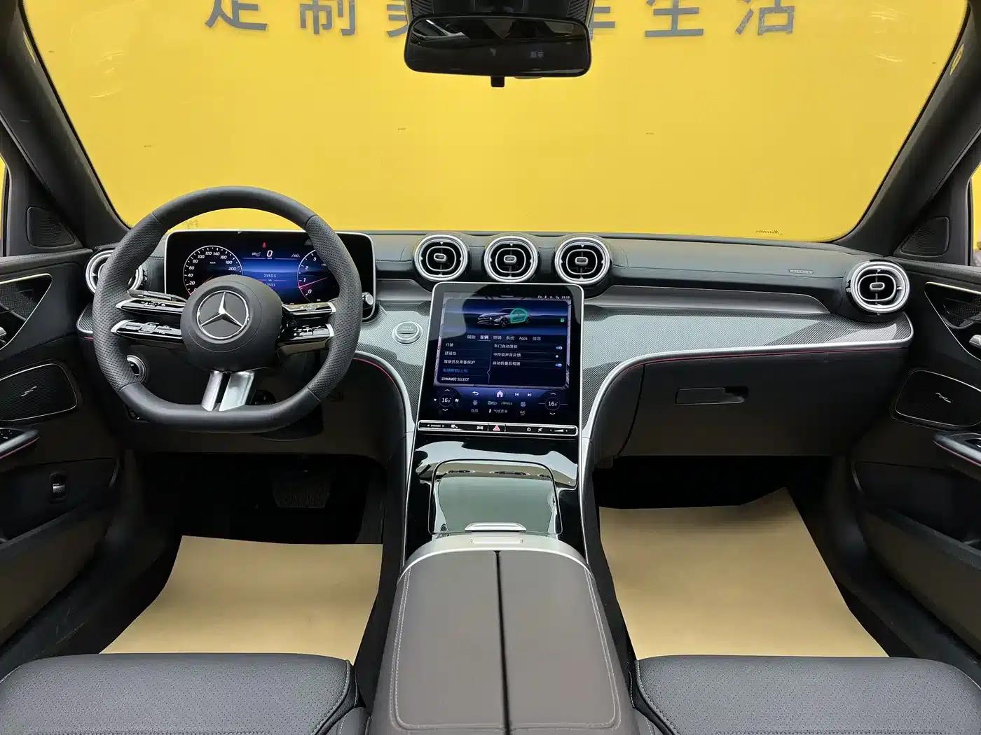 Mercedes-Benz C-Class 2025 Facelift C 260 L Sport Edition — миниатюра 10
