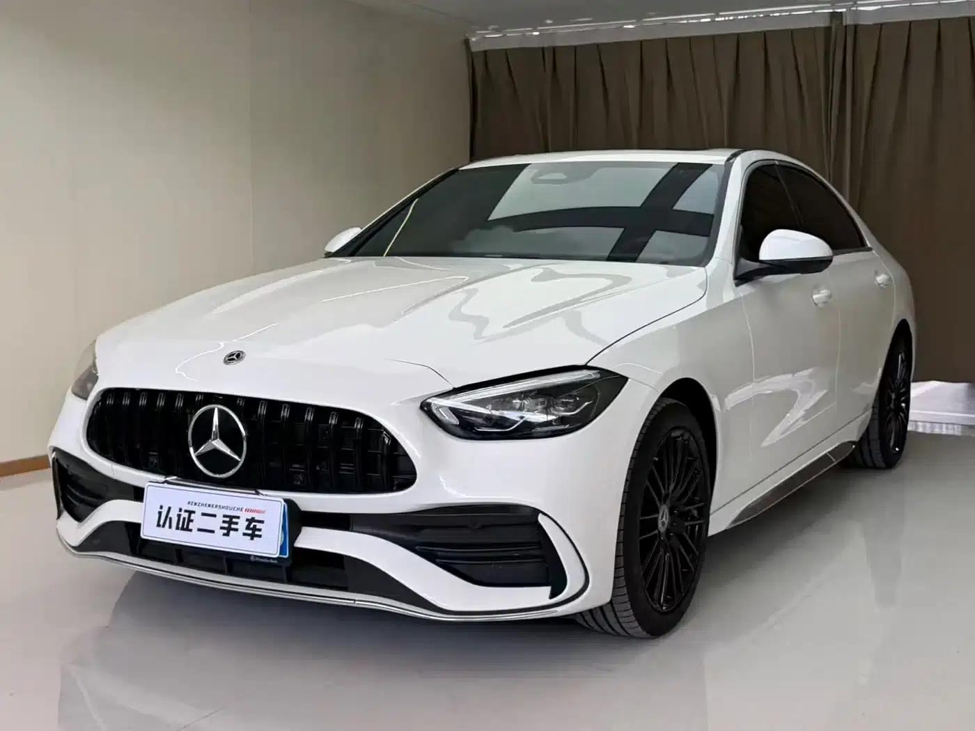 Mercedes-Benz C-Class 2023 Facelift C 200 L Sport Edition — миниатюра 1