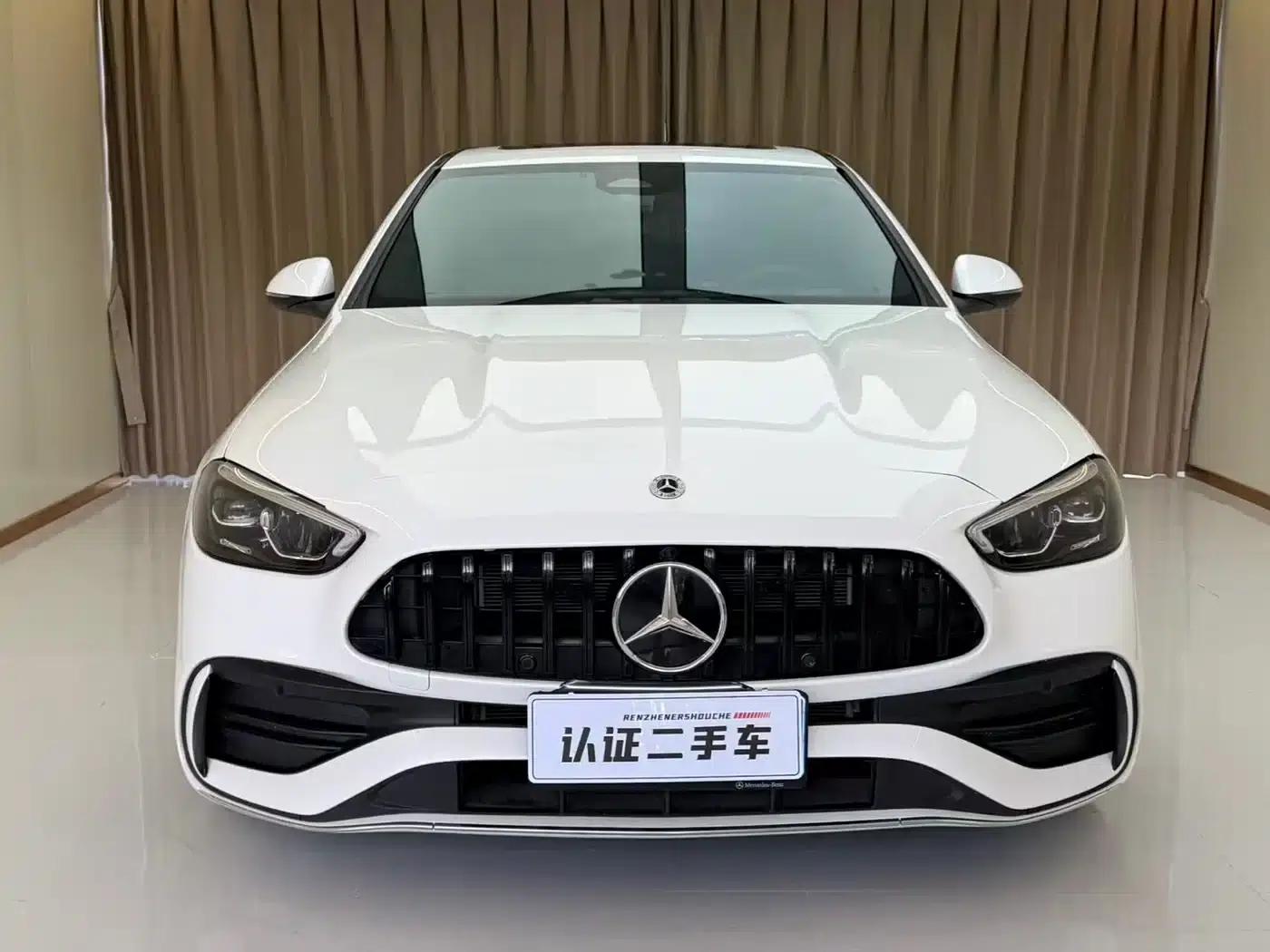 Mercedes-Benz C-Class 2023 Facelift C 200 L Sport Edition — миниатюра 2