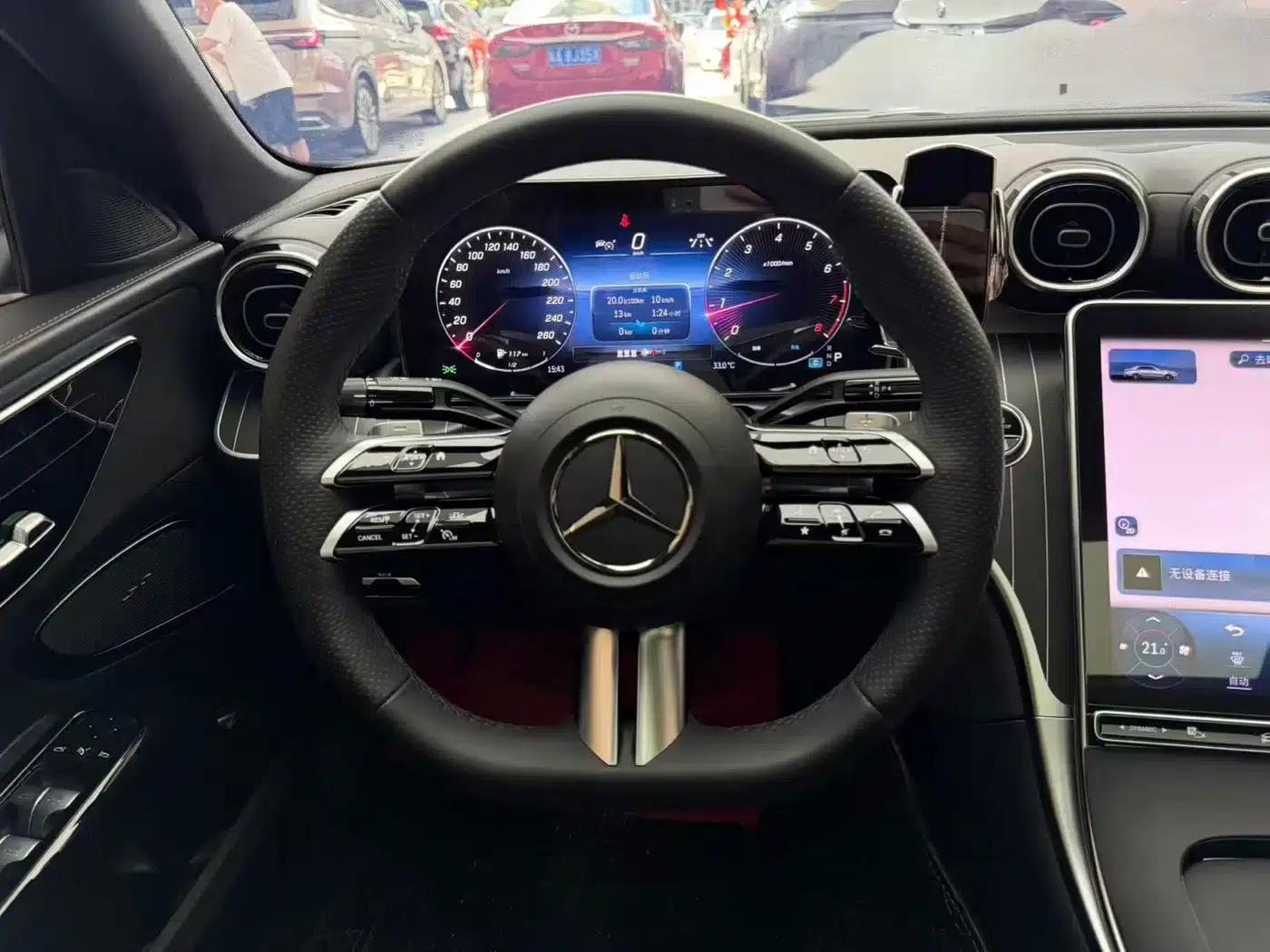 Mercedes-Benz C-Class 2023 Facelift C 200 L Sport Edition — миниатюра 12