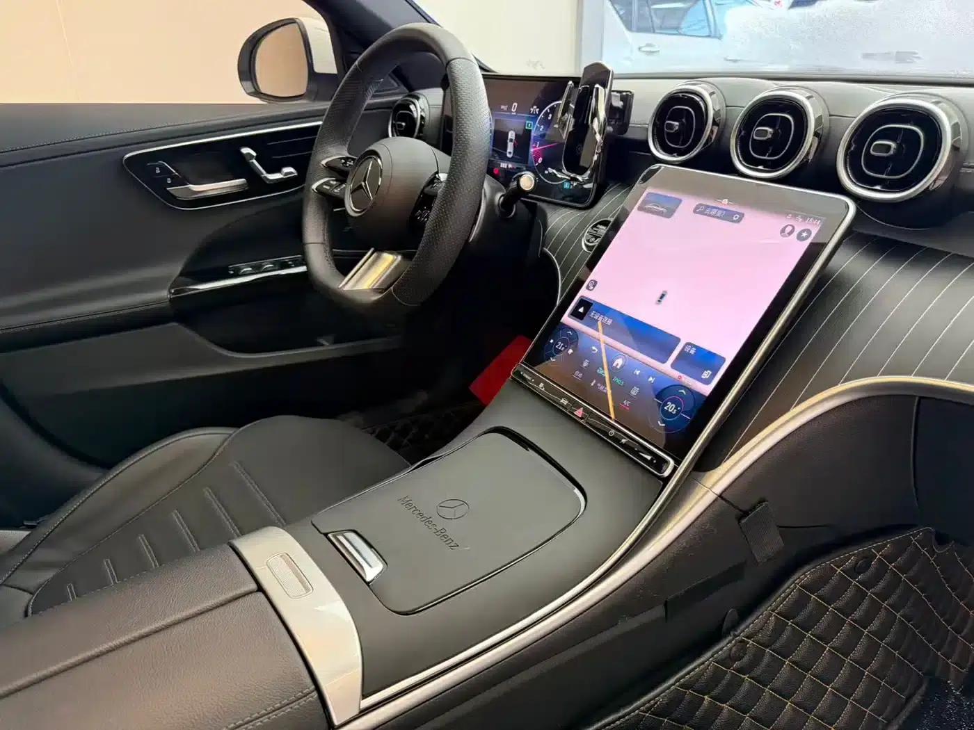 Mercedes-Benz C-Class 2023 Facelift C 200 L Sport Edition — миниатюра 14