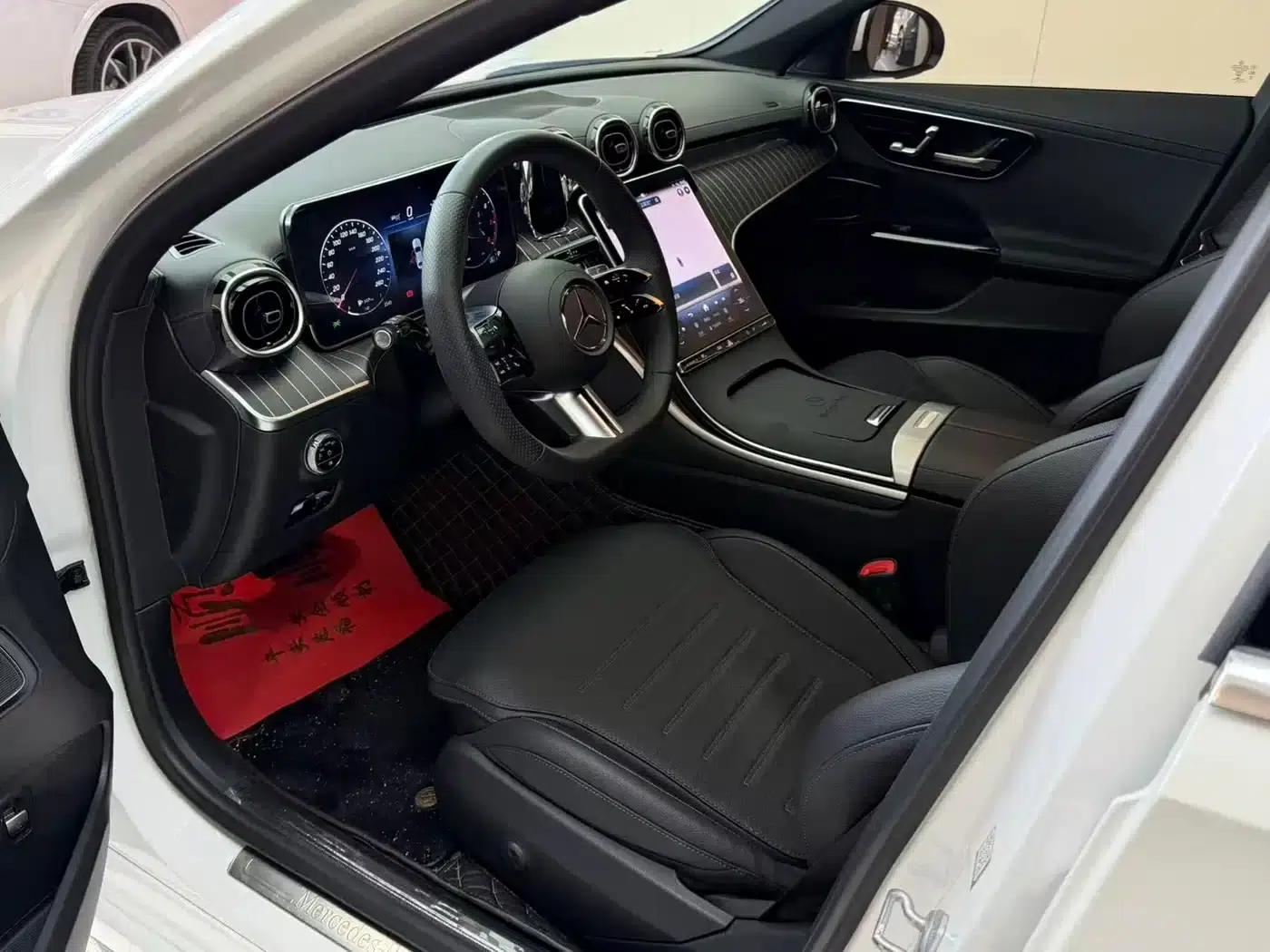 Mercedes-Benz C-Class 2023 Facelift C 200 L Sport Edition — миниатюра 3