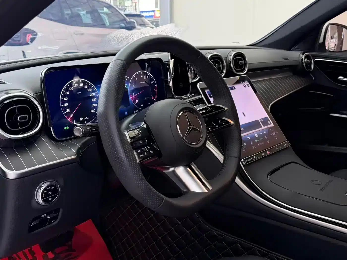 Mercedes-Benz C-Class 2023 Facelift C 200 L Sport Edition — миниатюра 4