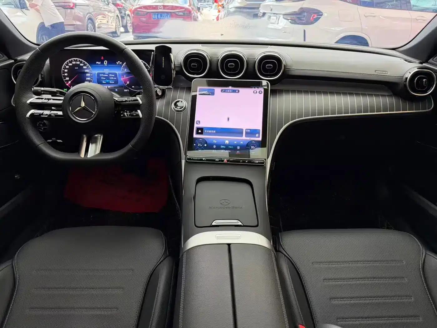 Mercedes-Benz C-Class 2023 Facelift C 200 L Sport Edition — миниатюра 5