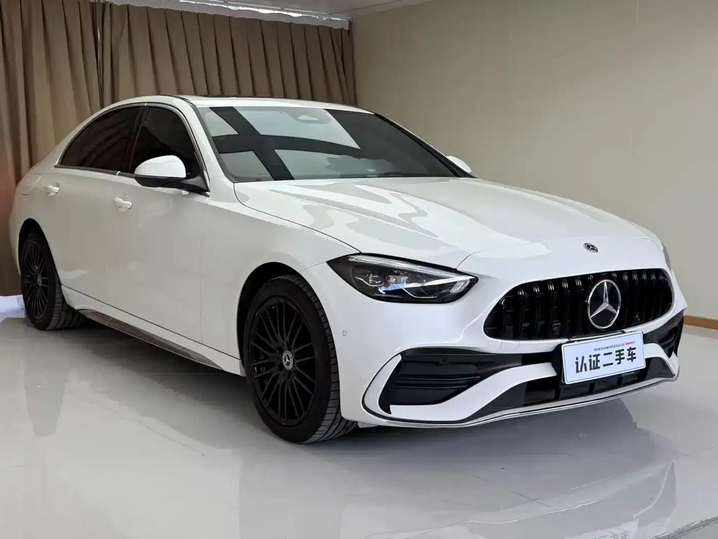 Mercedes-Benz C-Class 2023 Facelift C 200 L Sport Edition — миниатюра 7