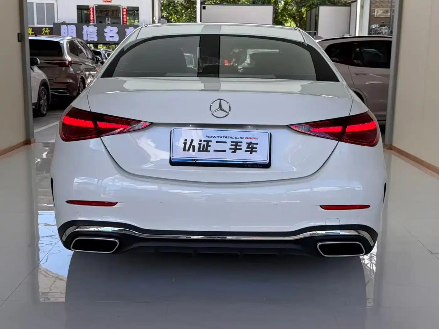 Mercedes-Benz C-Class 2023 Facelift C 200 L Sport Edition — миниатюра 8
