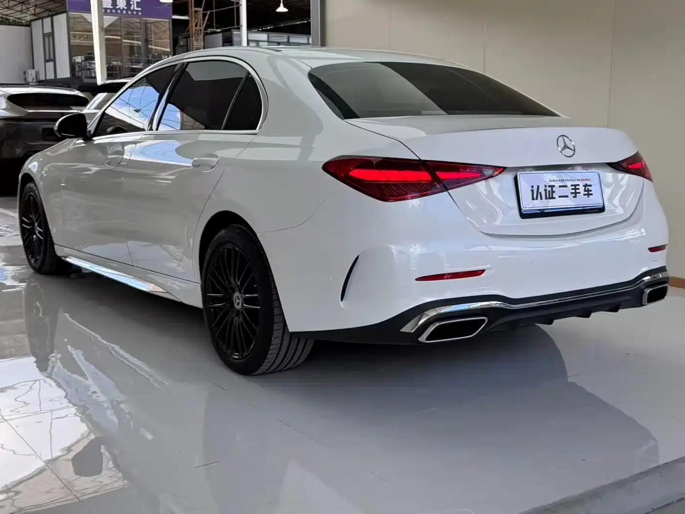 Mercedes-Benz C-Class 2023 Facelift C 200 L Sport Edition — миниатюра 9