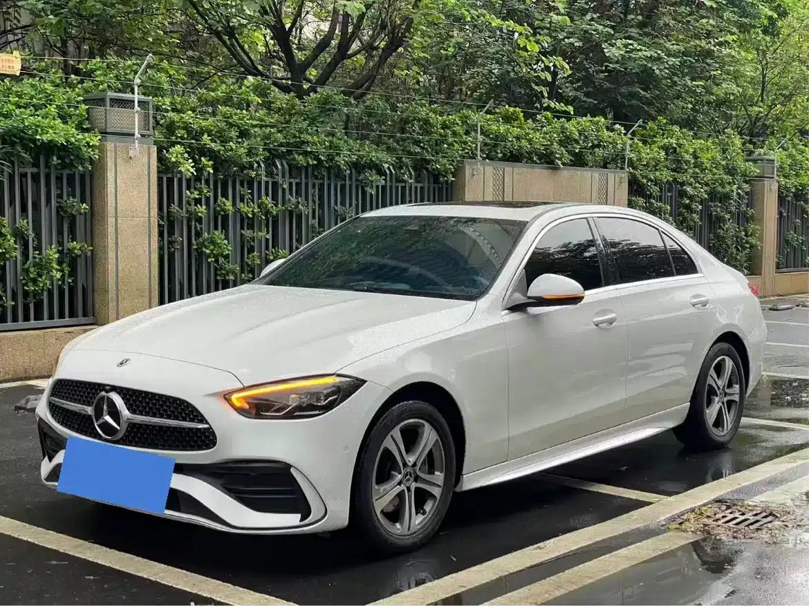 Mercedes-Benz C-Class 2022 Facelift C 200 L Sport Edition — миниатюра 1