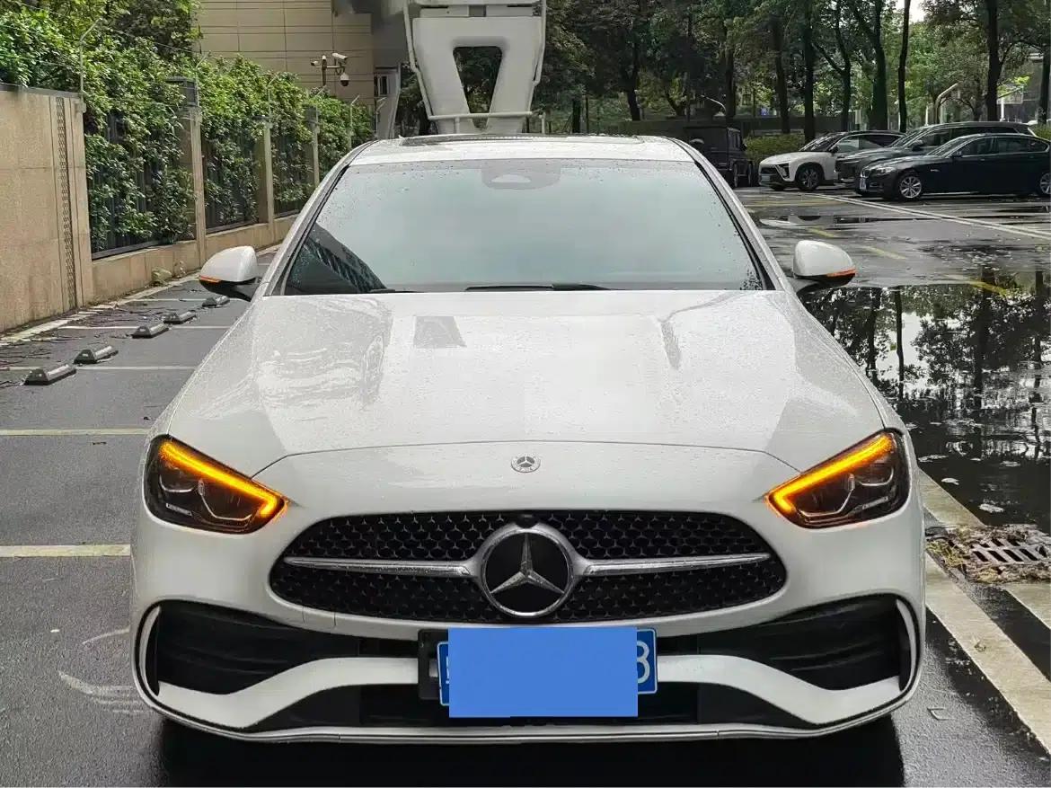 Mercedes-Benz C-Class 2022 Facelift C 200 L Sport Edition — миниатюра 2