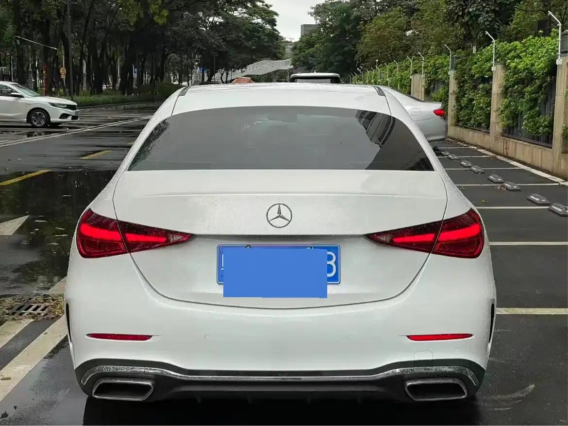 Mercedes-Benz C-Class 2022 Facelift C 200 L Sport Edition — миниатюра 3