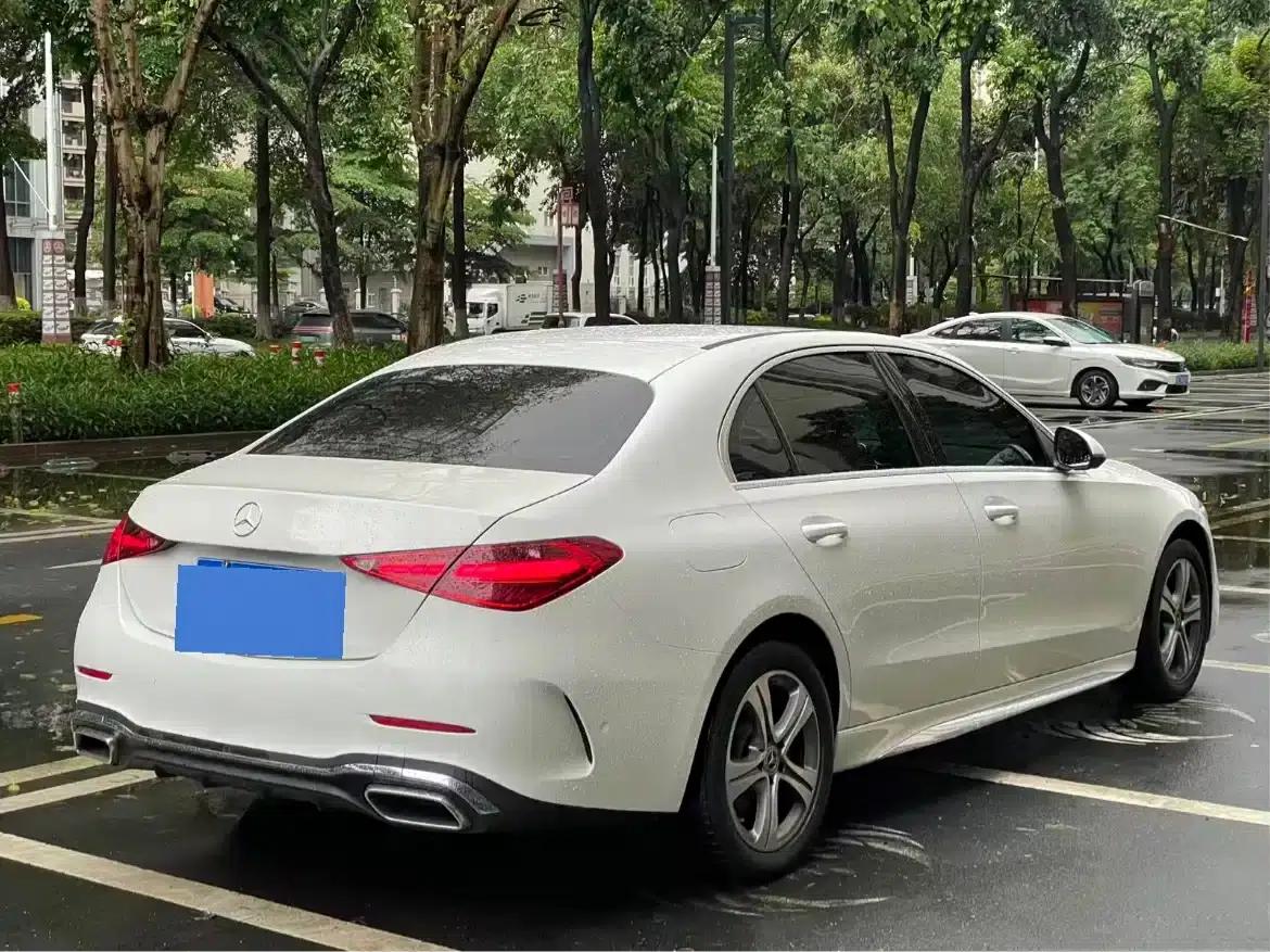 Mercedes-Benz C-Class 2022 Facelift C 200 L Sport Edition — миниатюра 4