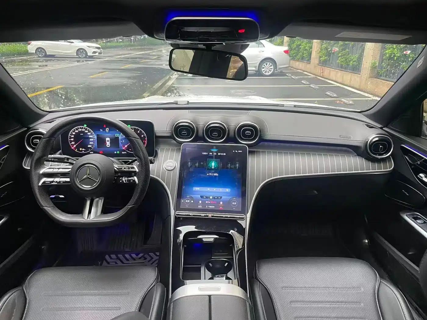 Mercedes-Benz C-Class 2022 Facelift C 200 L Sport Edition — миниатюра 5