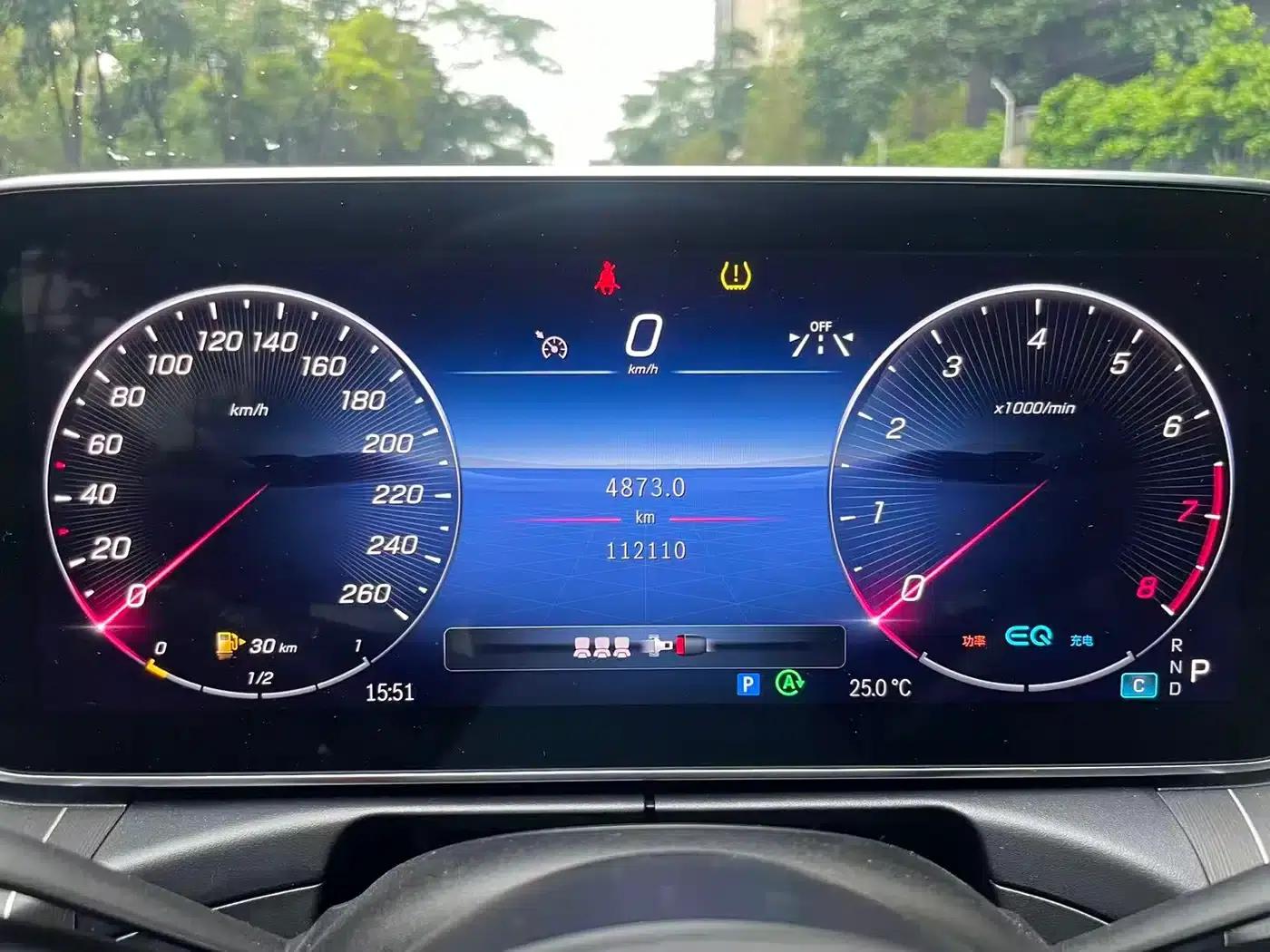 Mercedes-Benz C-Class 2022 Facelift C 200 L Sport Edition — миниатюра 6
