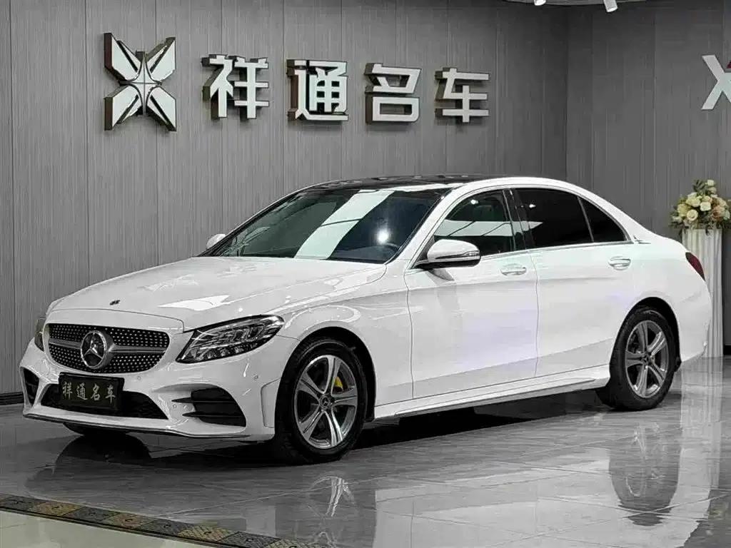 2021 Mercedes-Benz C-Class C 260 L Sport Edition — миниатюра 1