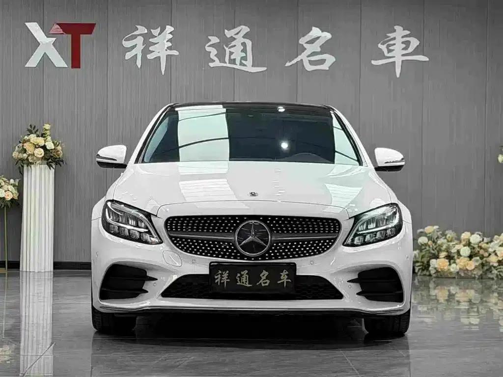 2021 Mercedes-Benz C-Class C 260 L Sport Edition — миниатюра 2