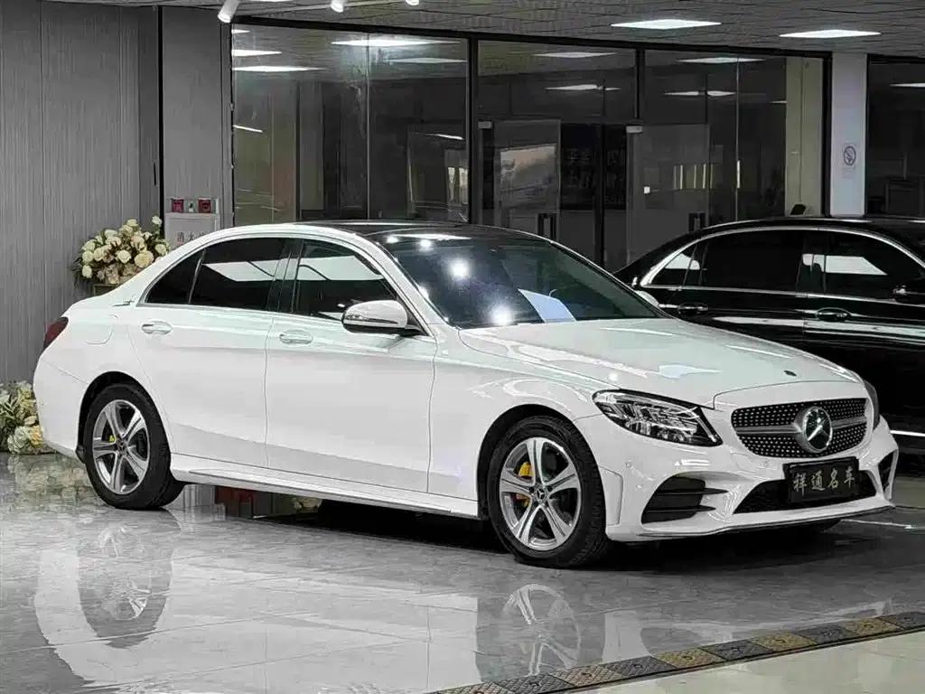 2021 Mercedes-Benz C-Class C 260 L Sport Edition — миниатюра 3