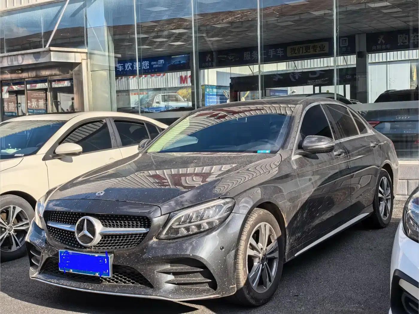 Mercedes-Benz C-Class 2021 C 200 L Fashion Sport Edition — миниатюра 1