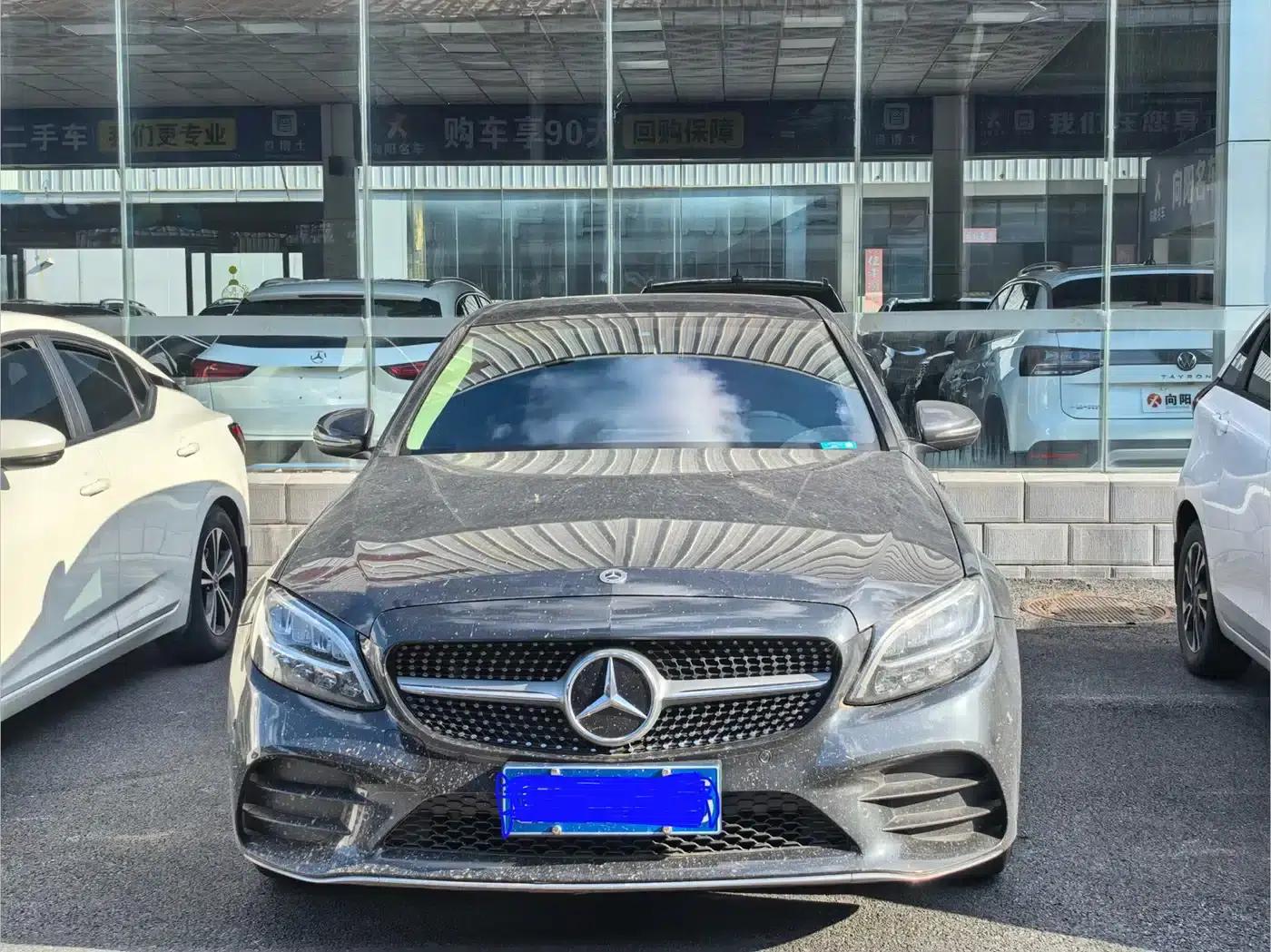 Mercedes-Benz C-Class 2021 C 200 L Fashion Sport Edition — миниатюра 3