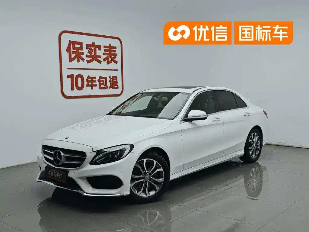 2017 Mercedes-Benz C-Class Facelift C 180 L Fashion Sport Edition — миниатюра 1
