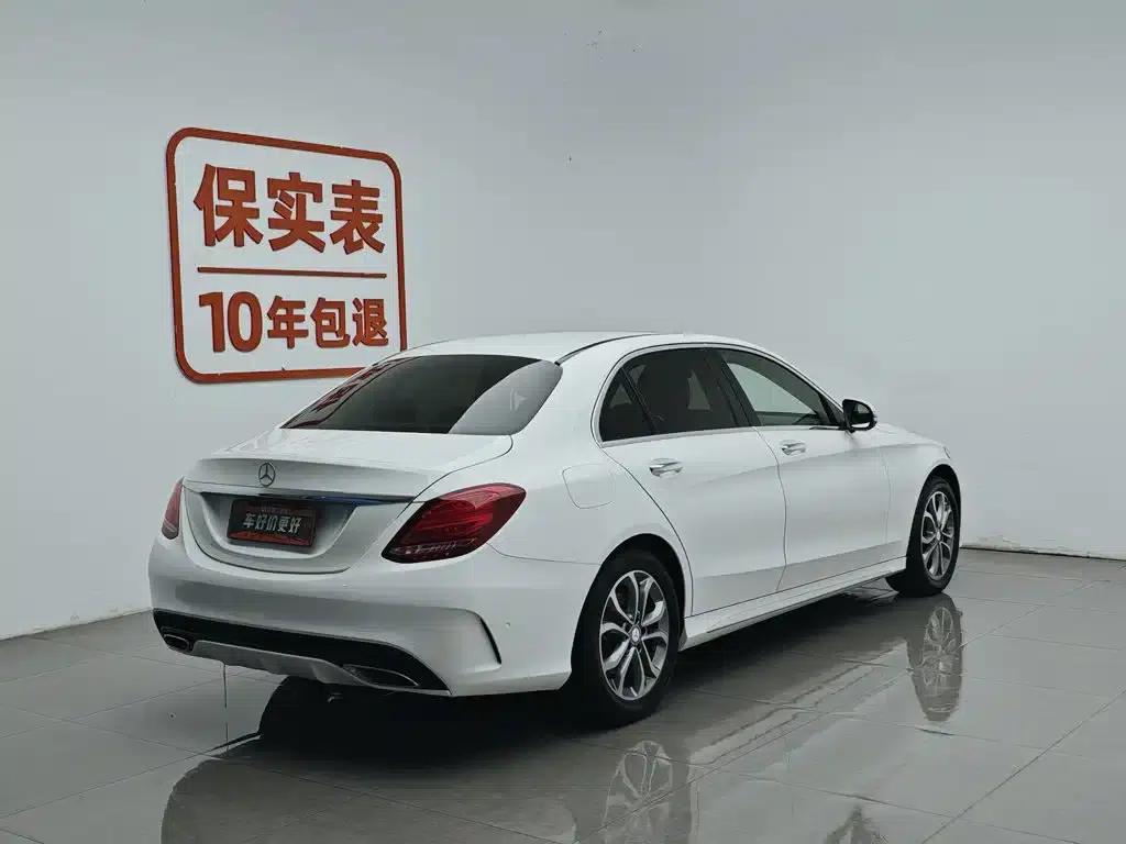 2017 Mercedes-Benz C-Class Facelift C 180 L Fashion Sport Edition — миниатюра 2