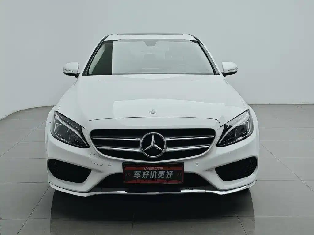 2017 Mercedes-Benz C-Class Facelift C 180 L Fashion Sport Edition — миниатюра 3