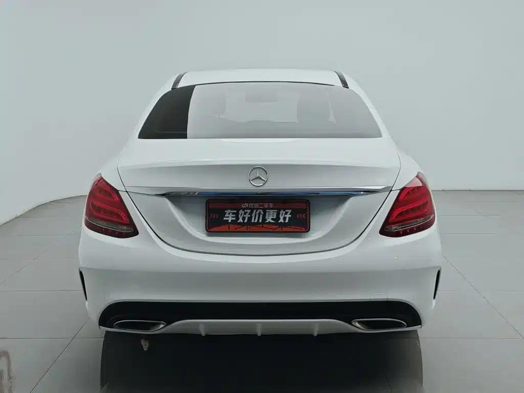2017 Mercedes-Benz C-Class Facelift C 180 L Fashion Sport Edition — миниатюра 4