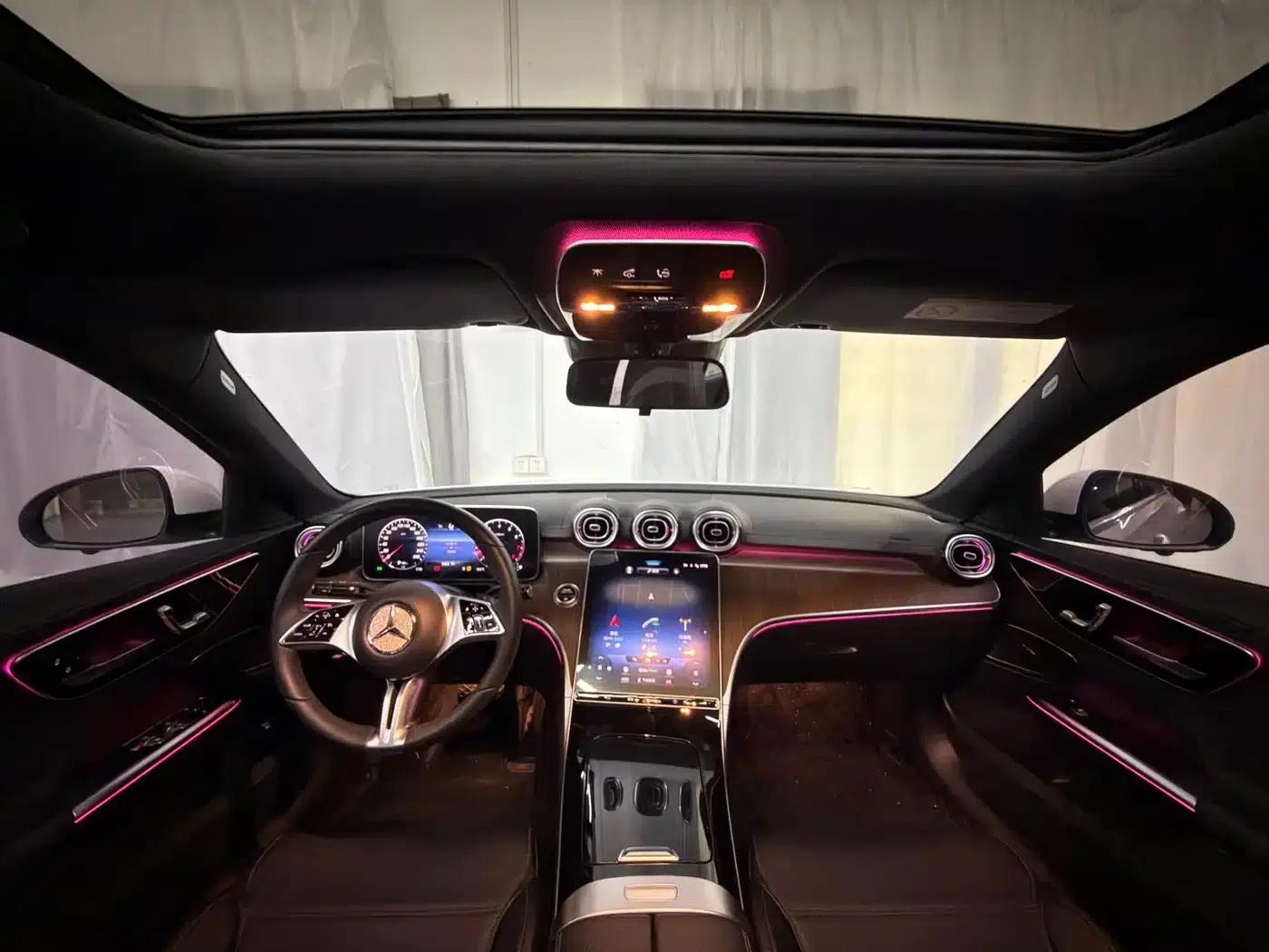 Mercedes-Benz C-Class 2022 Facelift C 260 L — миниатюра 8