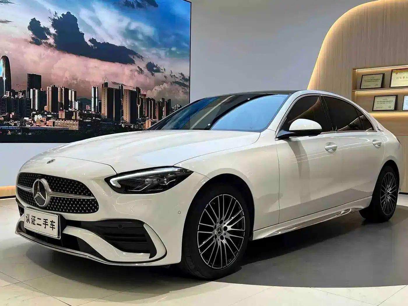 2023 Mercedes-Benz C-Class C 260 L Sport Edition — миниатюра 1