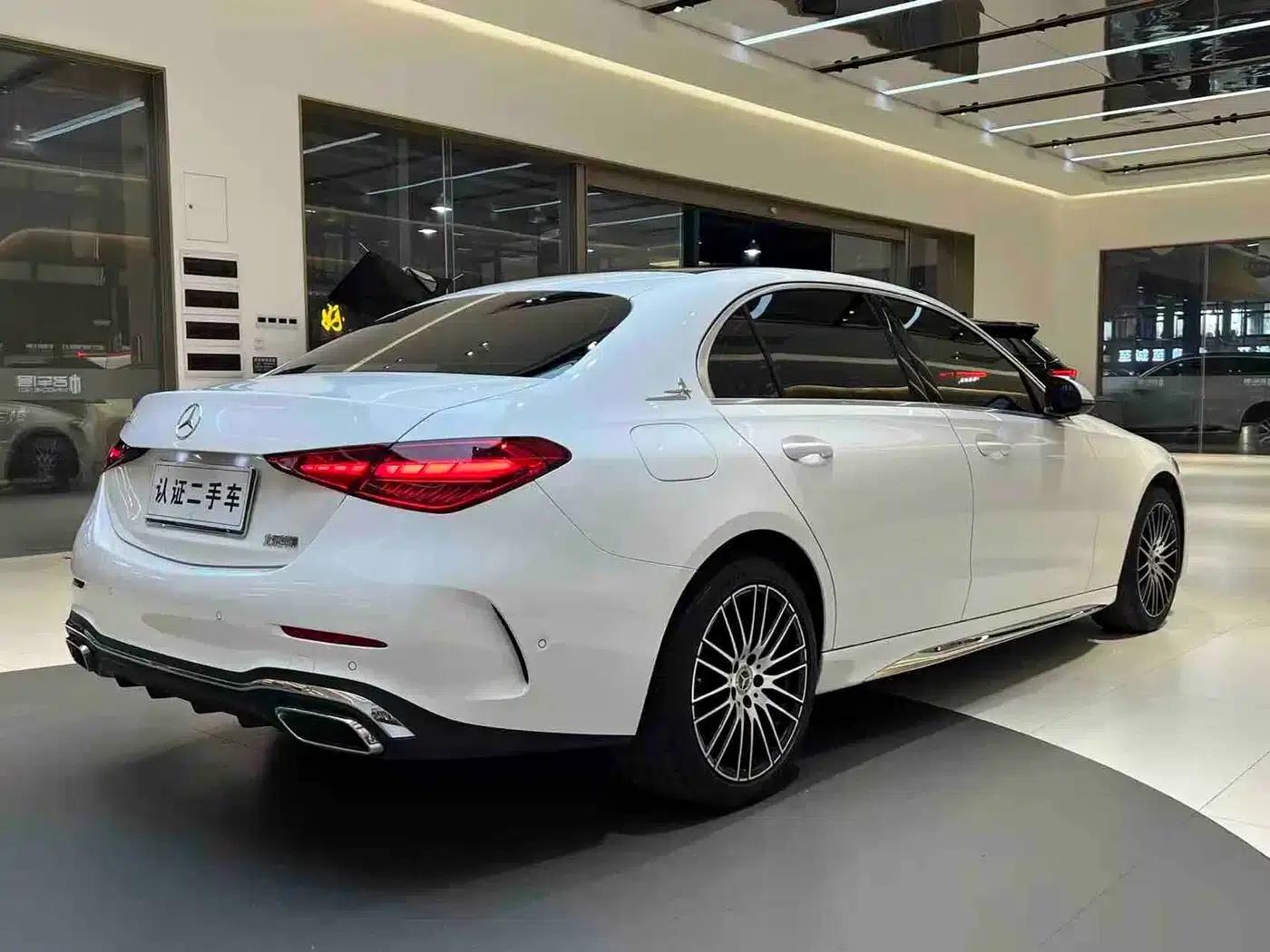 2023 Mercedes-Benz C-Class C 260 L Sport Edition — миниатюра 12