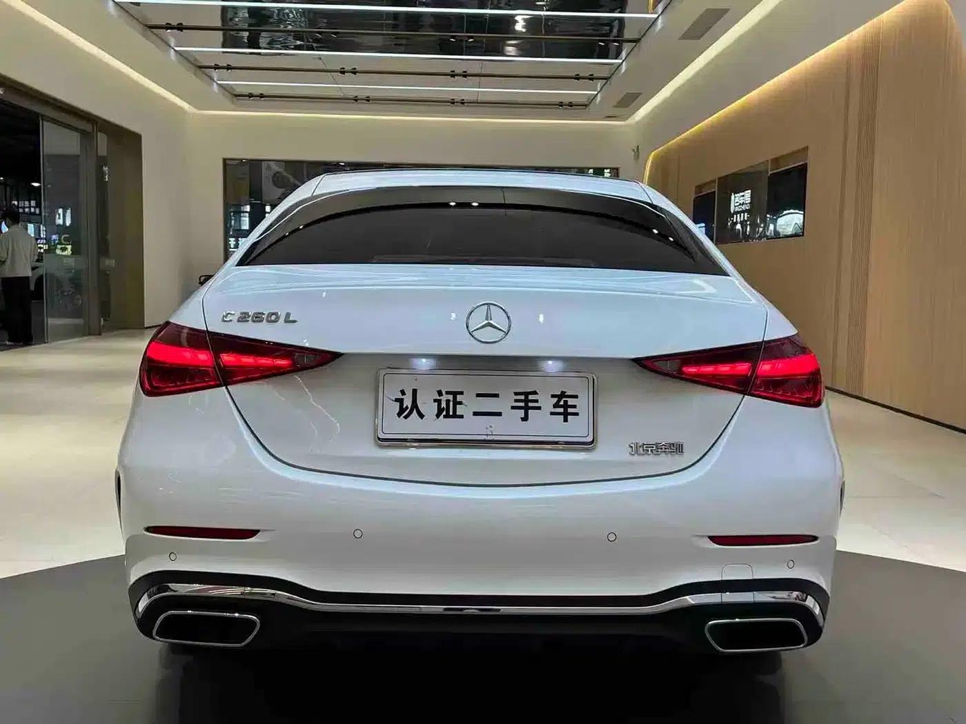 2023 Mercedes-Benz C-Class C 260 L Sport Edition — миниатюра 9